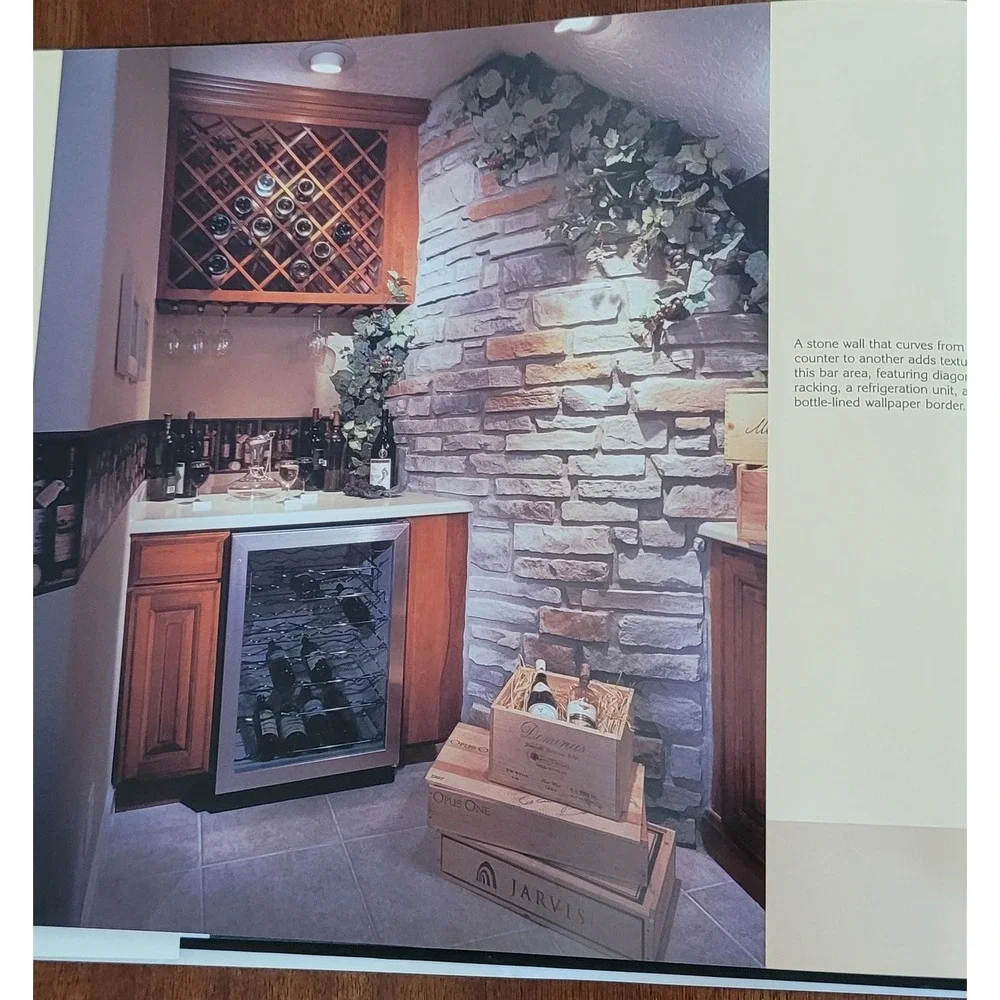 Wine Cellars Stylish Storage Book Schiffer Skinner Cardona Design Guide‎